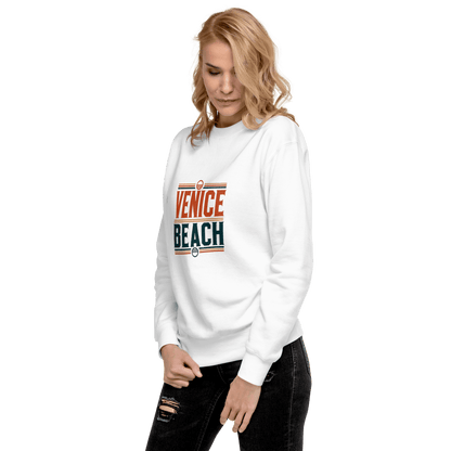 Unisex Premium Sweatshirt "Venice Beach" - Artexio