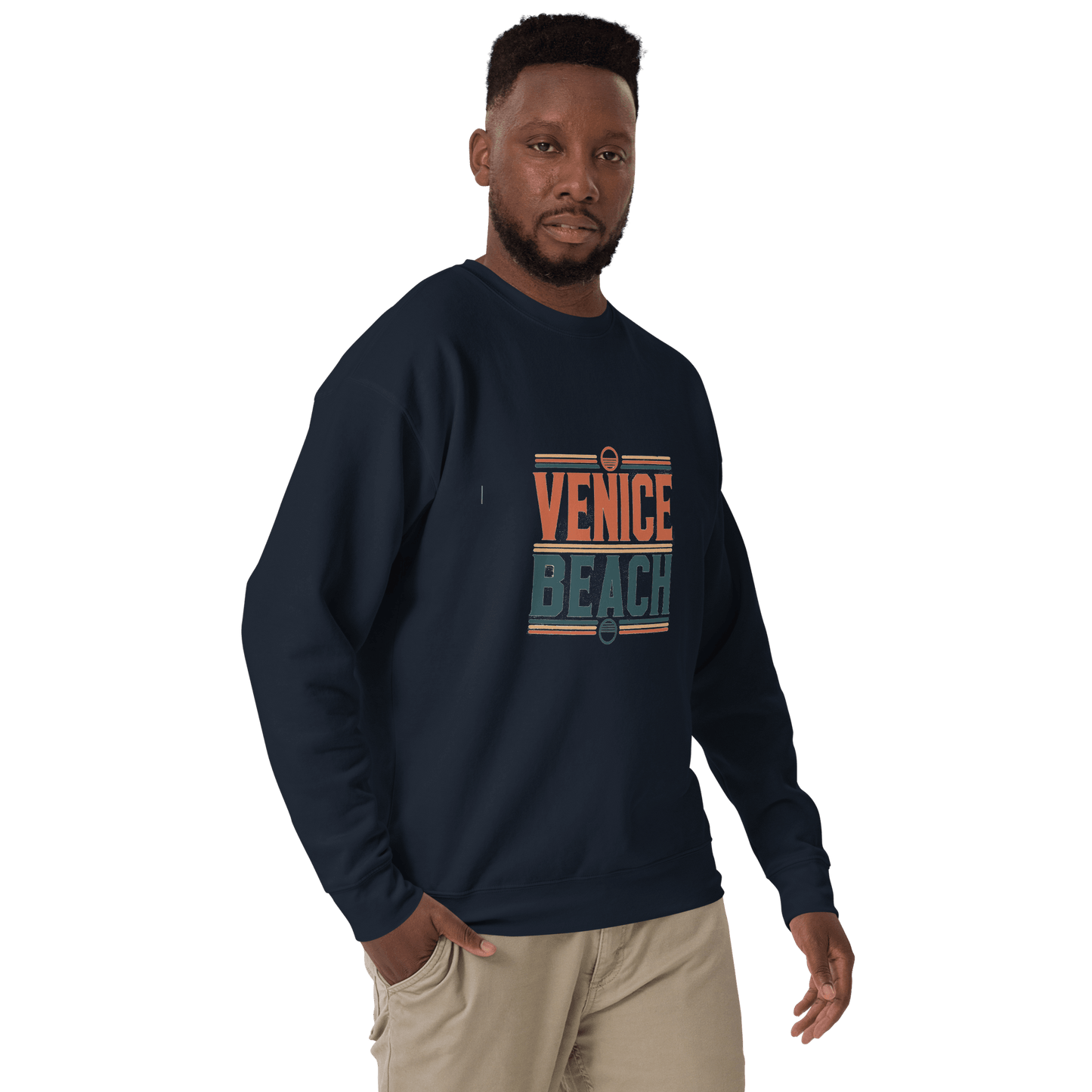 Unisex Premium Sweatshirt "Venice Beach" - Artexio