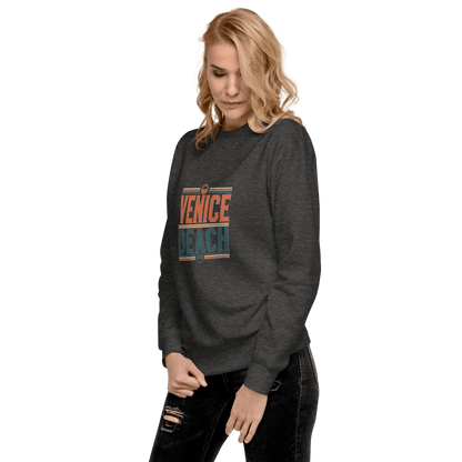 Unisex Premium Sweatshirt "Venice Beach" - Artexio