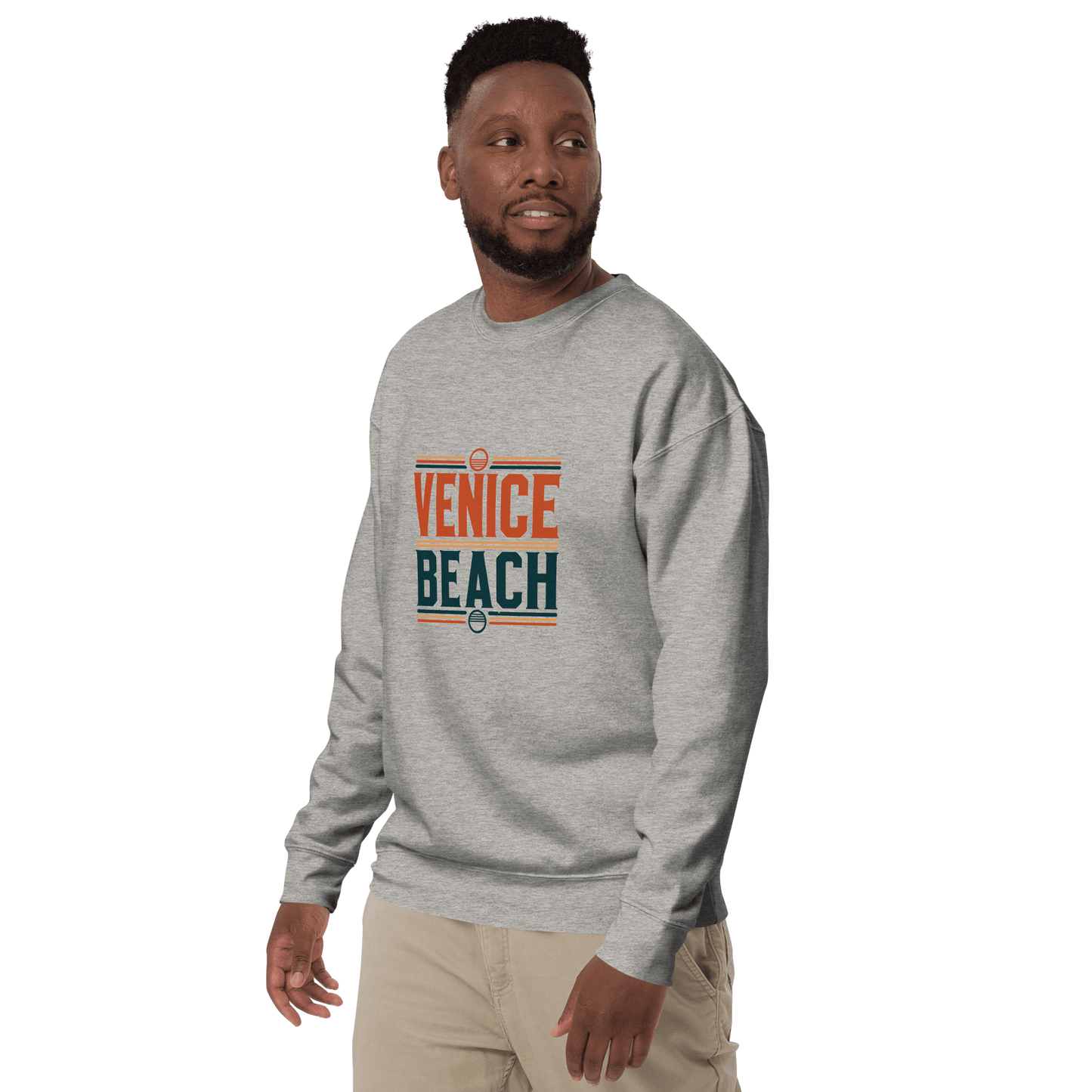 Unisex Premium Sweatshirt "Venice Beach" - Artexio