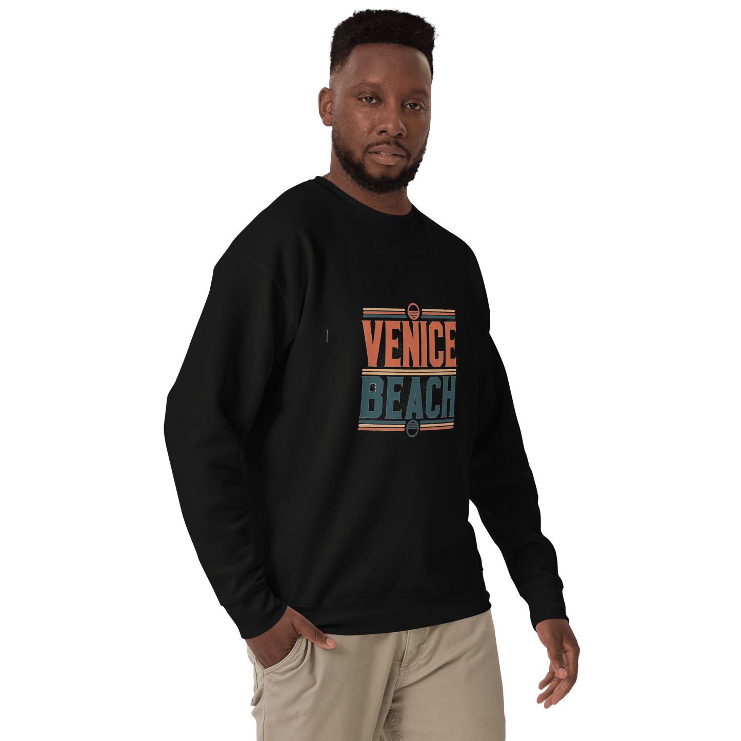 Unisex Premium Sweatshirt "Venice Beach" - Artexio