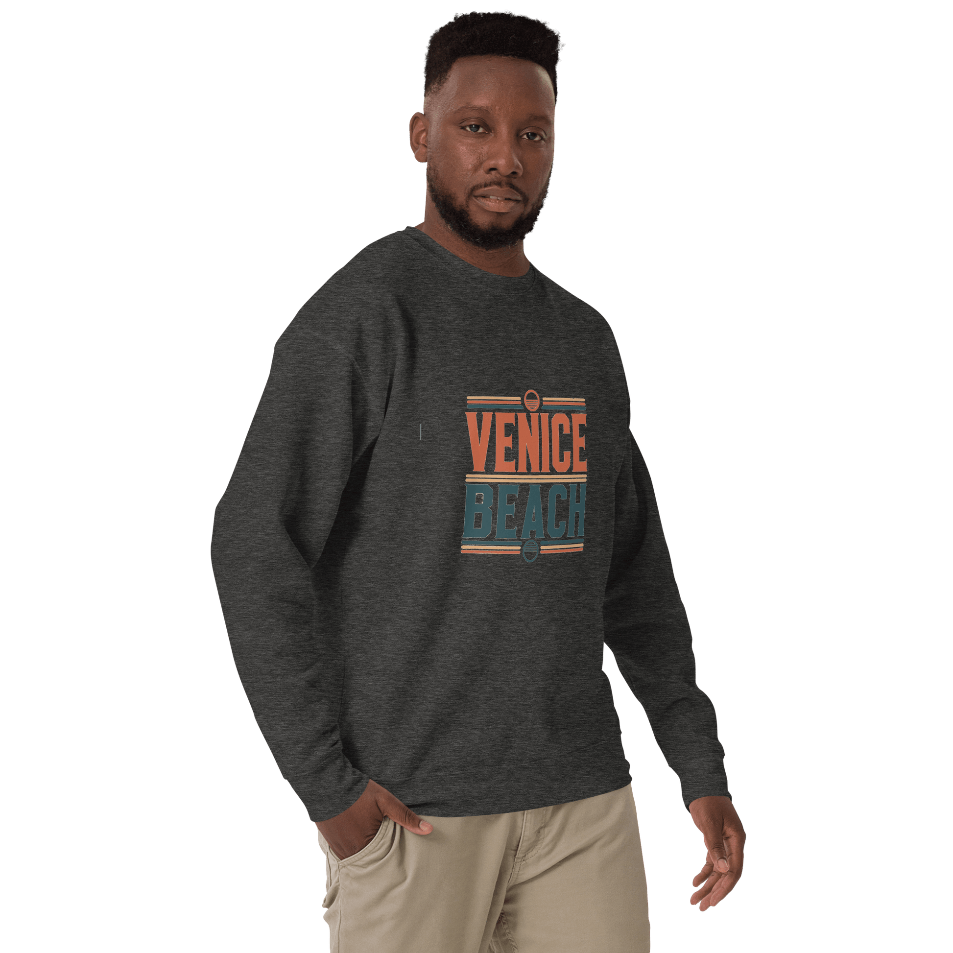 Unisex Premium Sweatshirt "Venice Beach" - Artexio