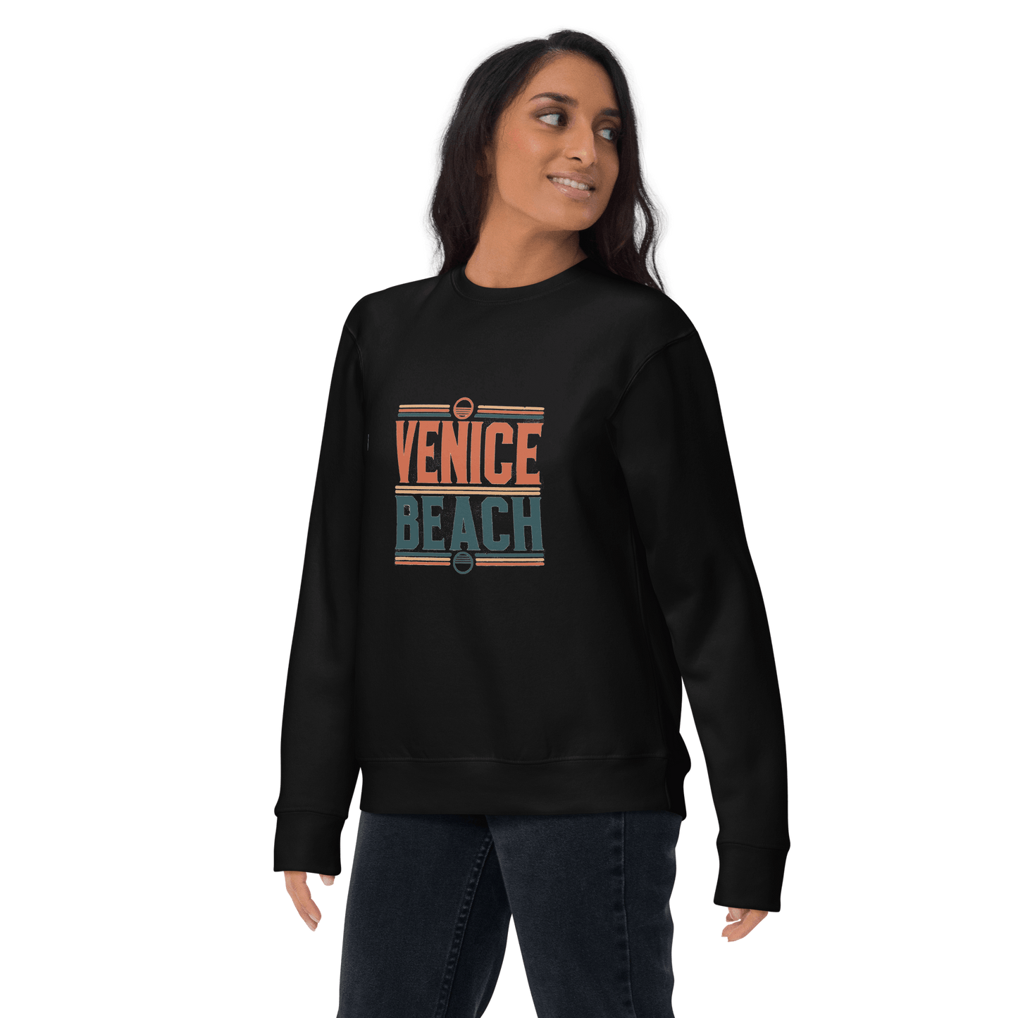 Unisex Premium Sweatshirt "Venice Beach" - Artexio