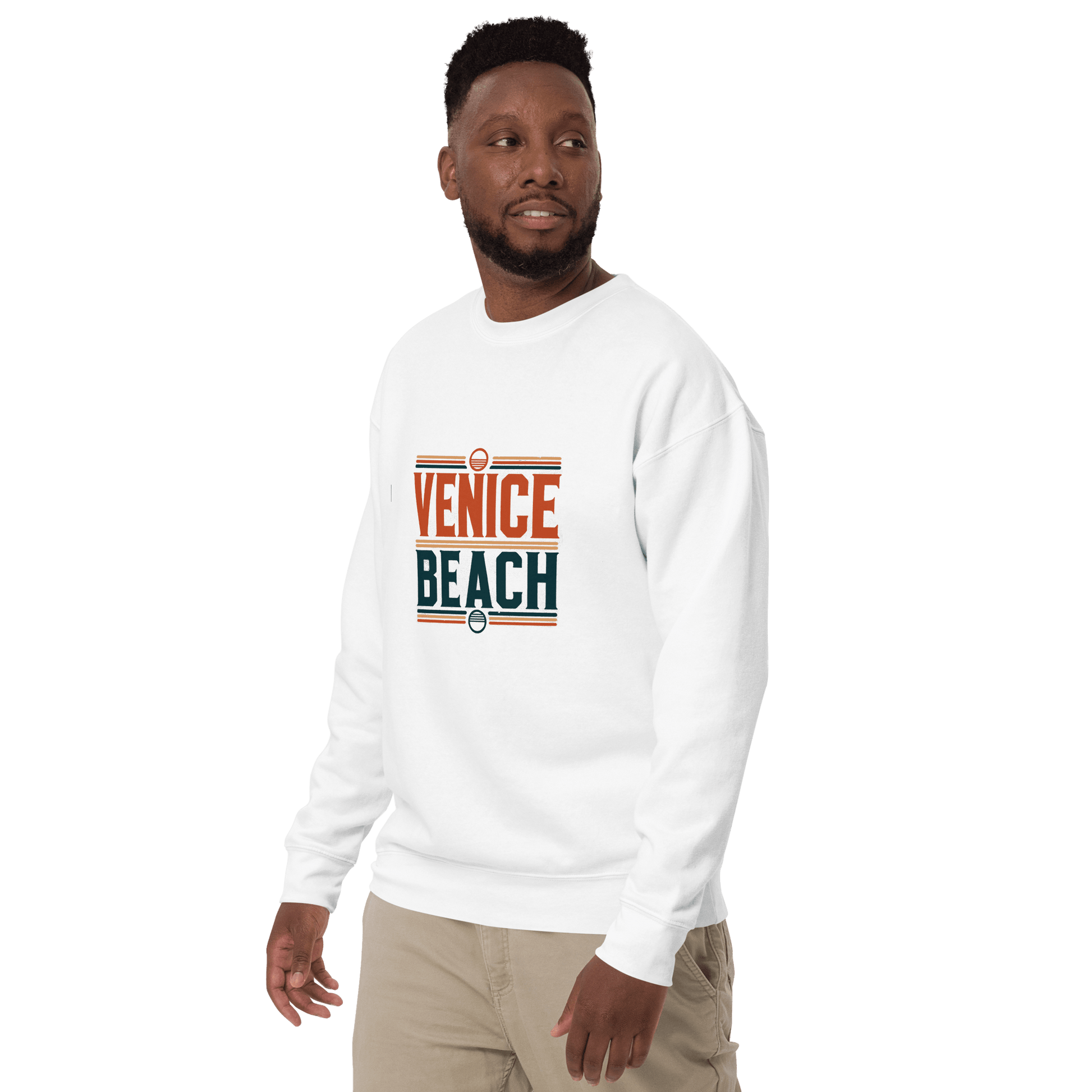 Unisex Premium Sweatshirt "Venice Beach" - Artexio