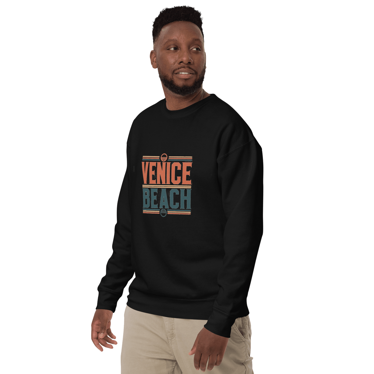 Unisex Premium Sweatshirt "Venice Beach" - Artexio