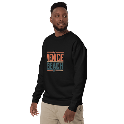 Unisex Premium Sweatshirt "Venice Beach" - Artexio