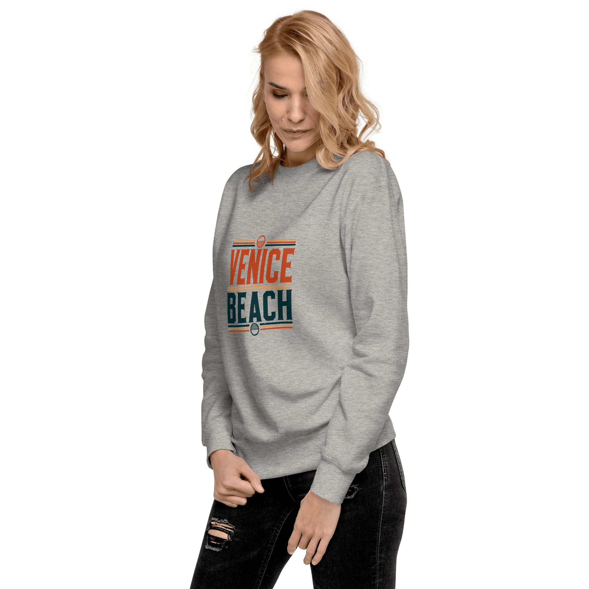 Unisex Premium Sweatshirt "Venice Beach" - Artexio