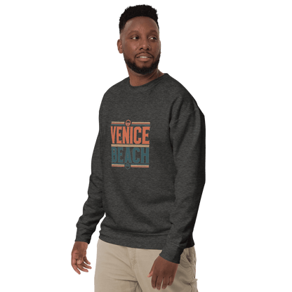 Unisex Premium Sweatshirt "Venice Beach" - Artexio