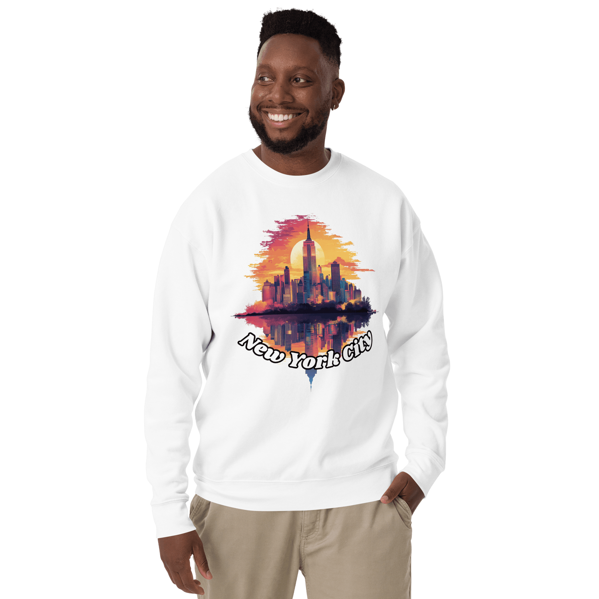 Unisex Premium Sweatshirt "New York City" - Artexio