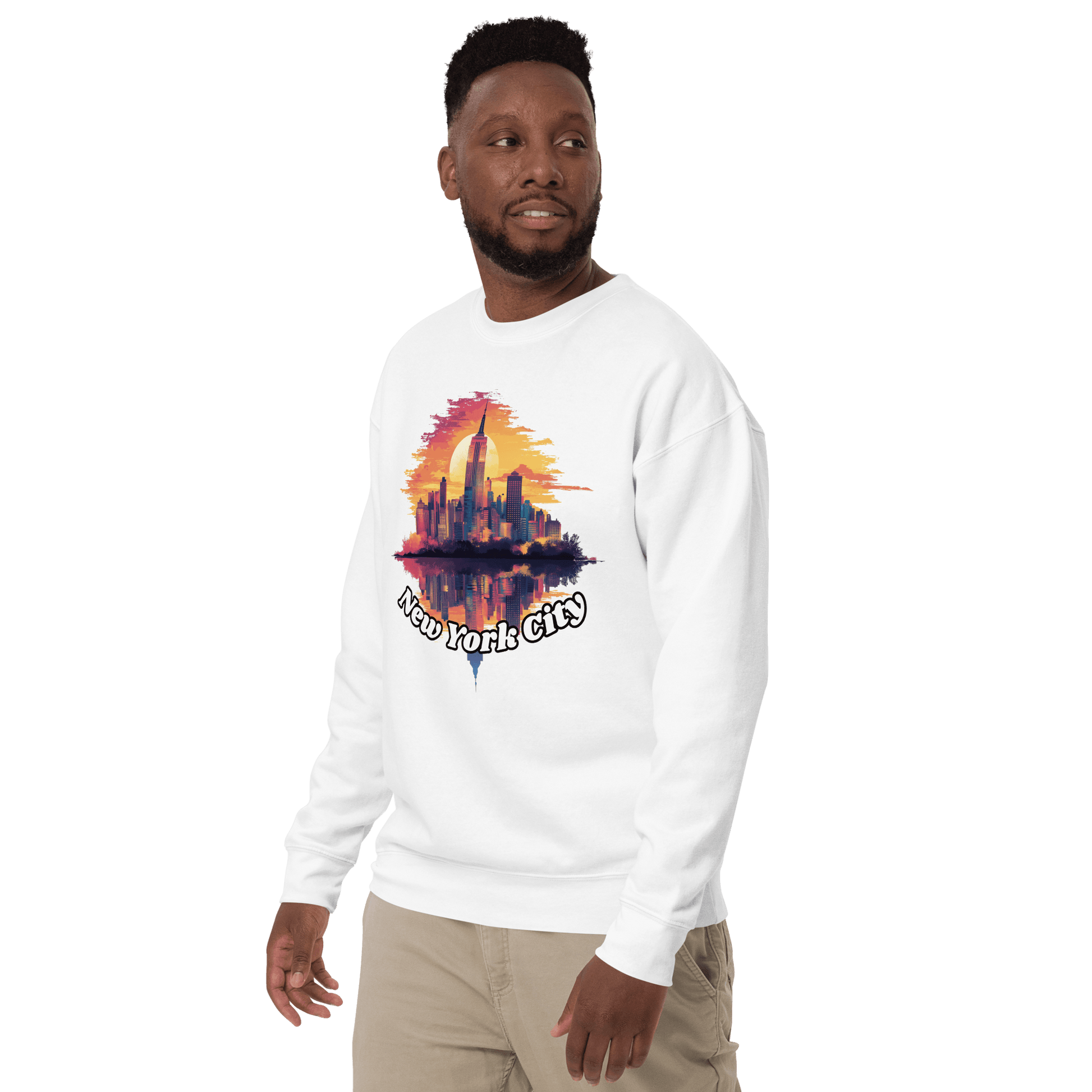 Unisex Premium Sweatshirt "New York City" - Artexio