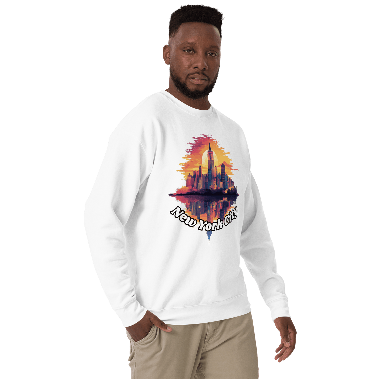 Unisex Premium Sweatshirt "New York City" - Artexio