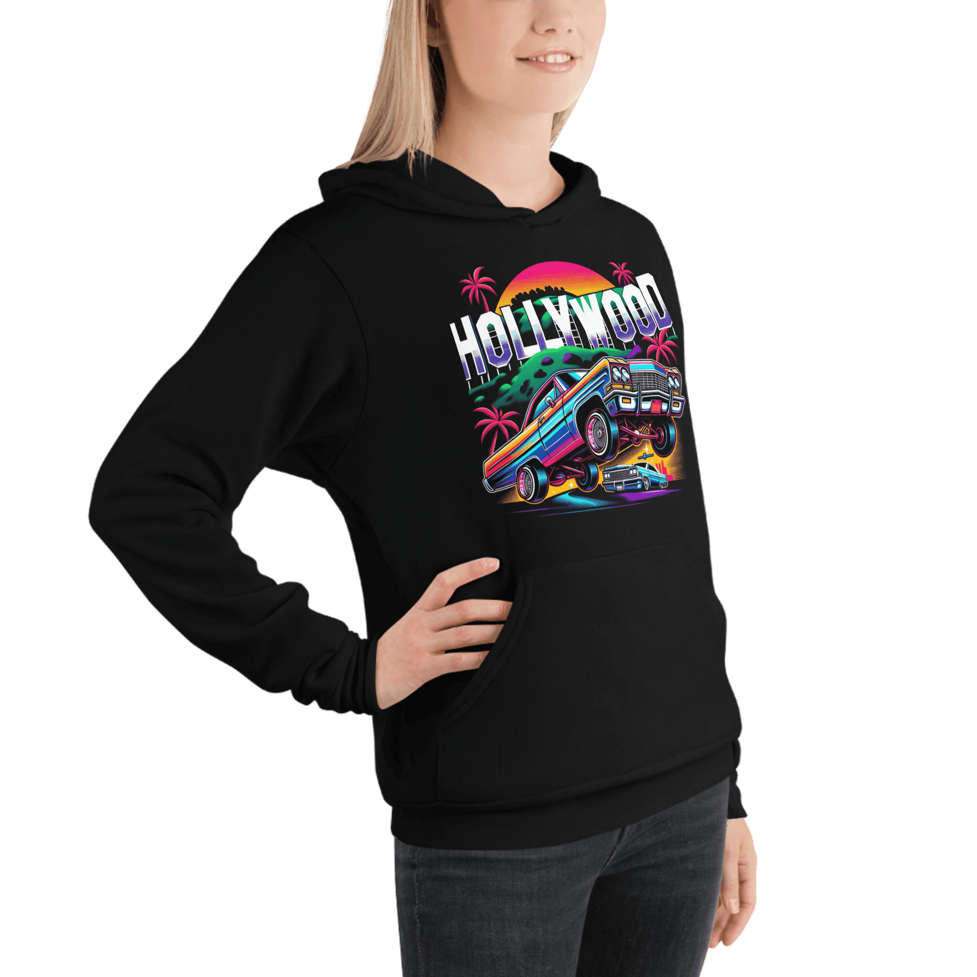 Unisex Kapuzenpullover "Hollywood" - Artexio