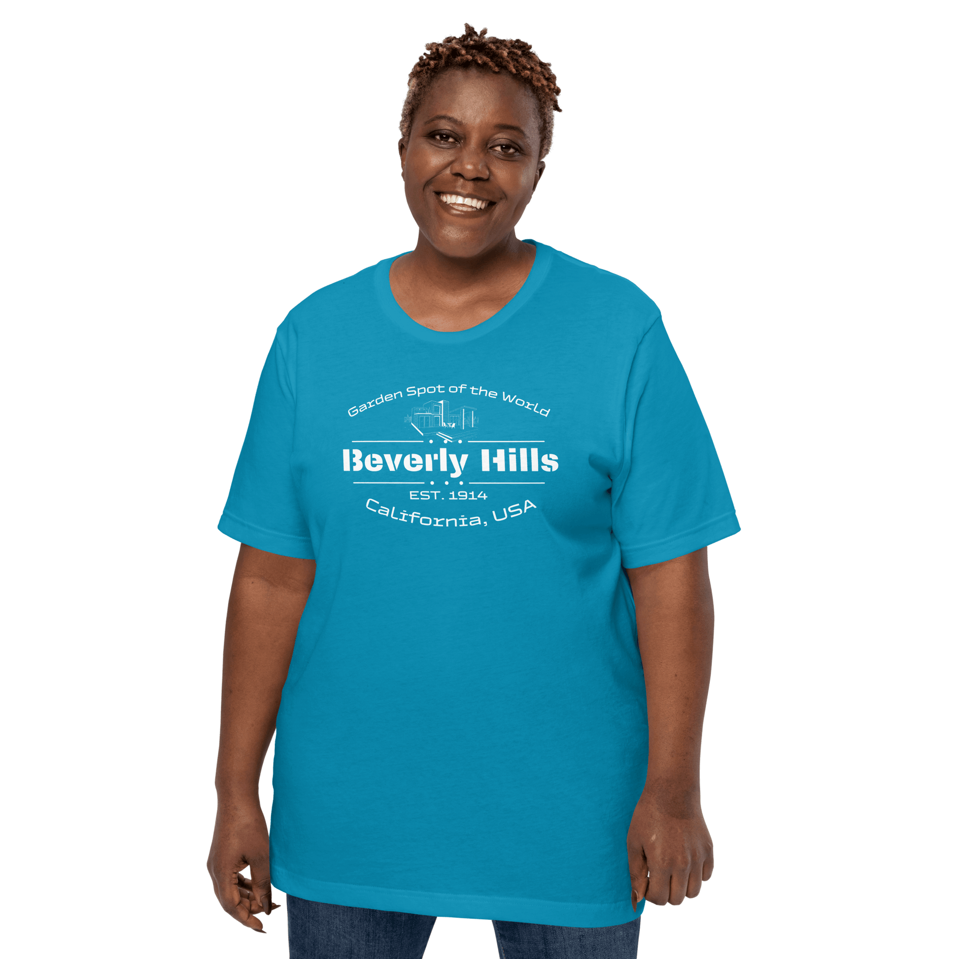 Unisex T-Shirt "Beverly Hills" - Artexio