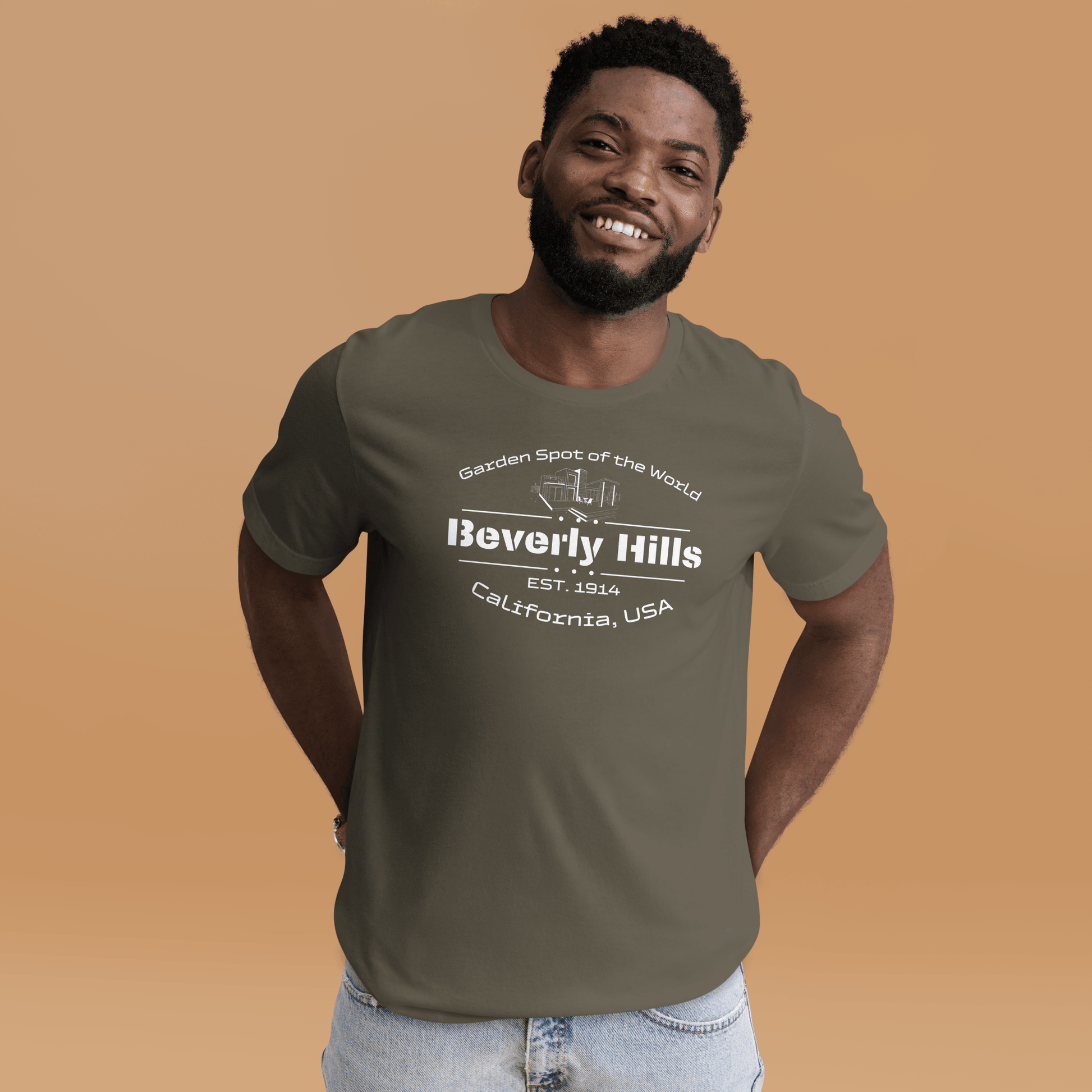 Unisex T-Shirt "Beverly Hills" - Artexio