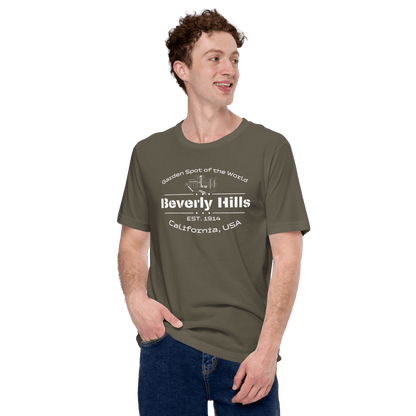 Unisex T-Shirt "Beverly Hills" - Artexio