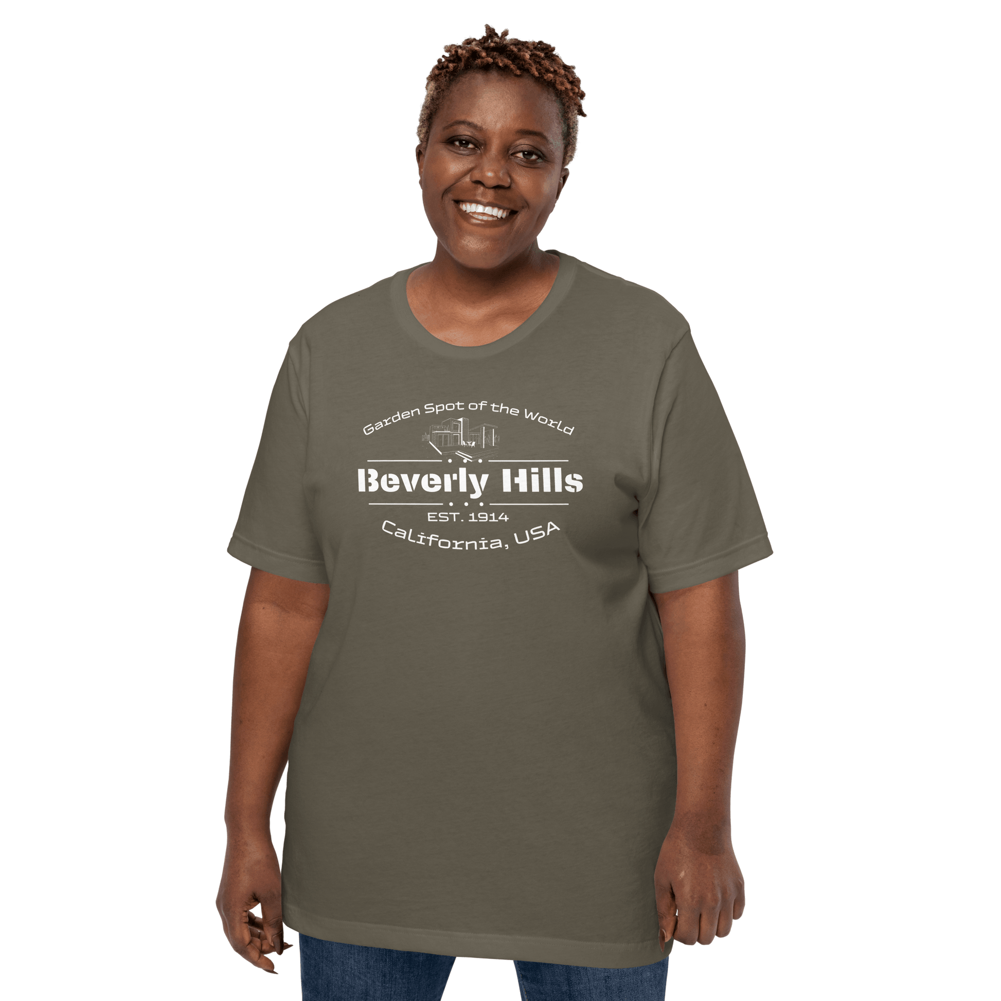 Unisex T-Shirt "Beverly Hills" - Artexio