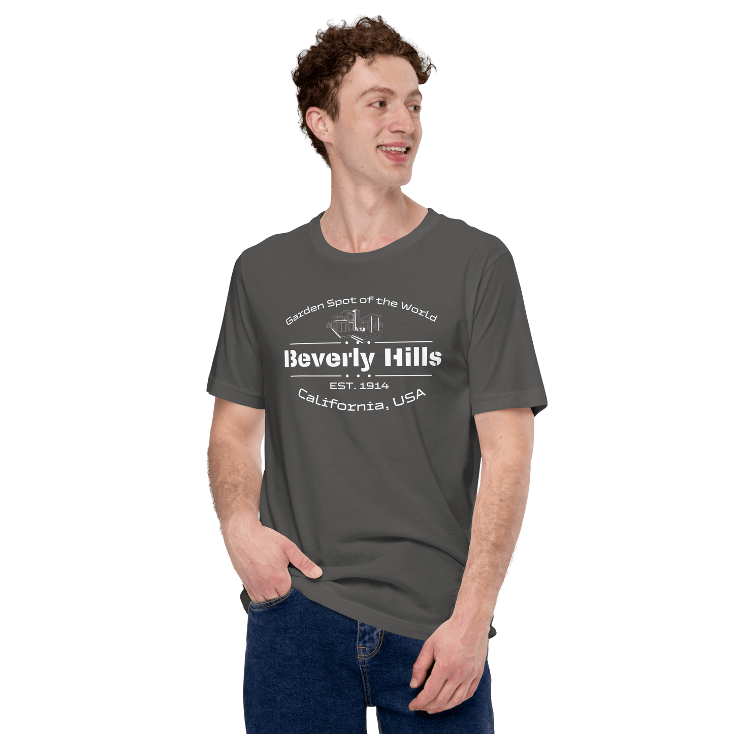 Unisex T-Shirt "Beverly Hills" - Artexio