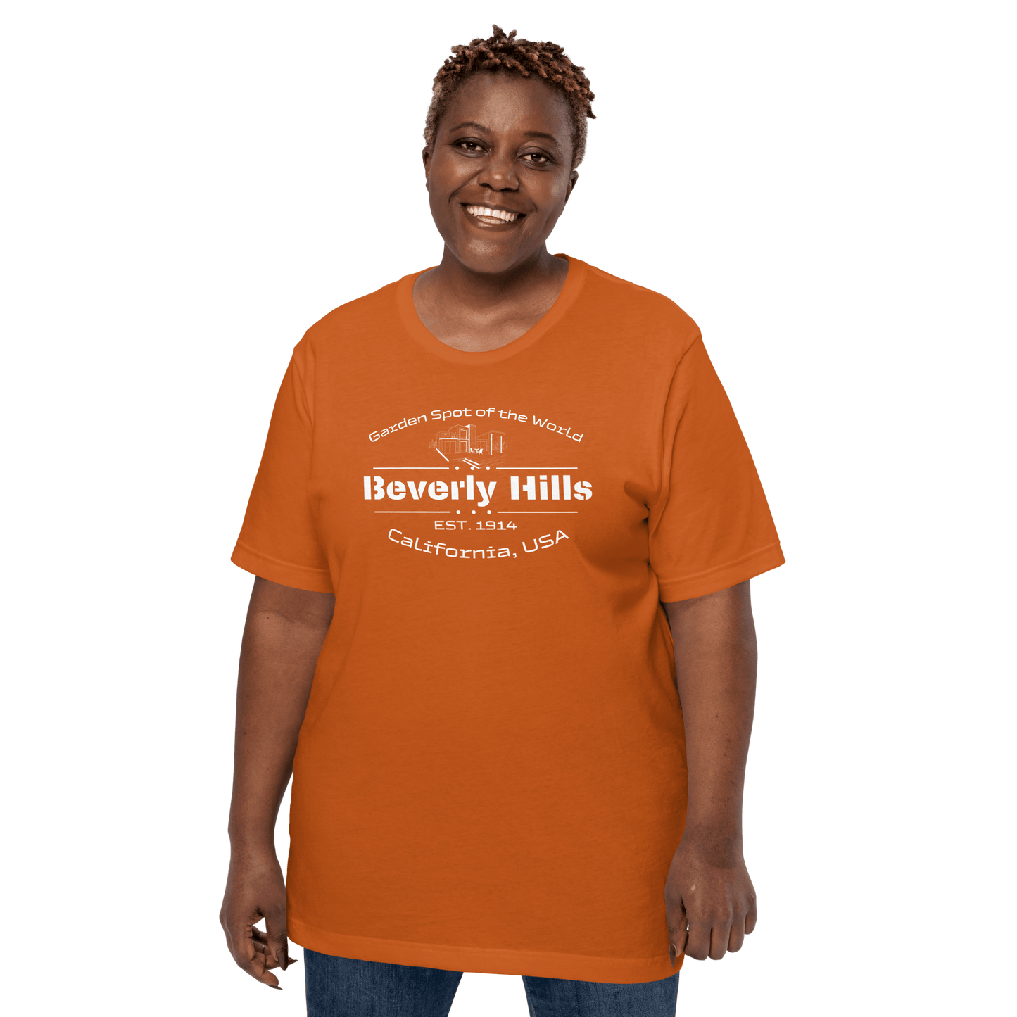 Unisex T-Shirt "Beverly Hills" - Artexio