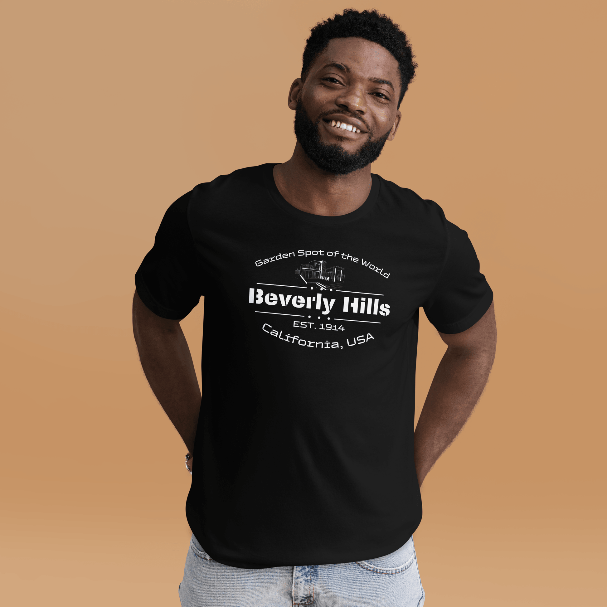 Unisex T-Shirt "Beverly Hills" - Artexio