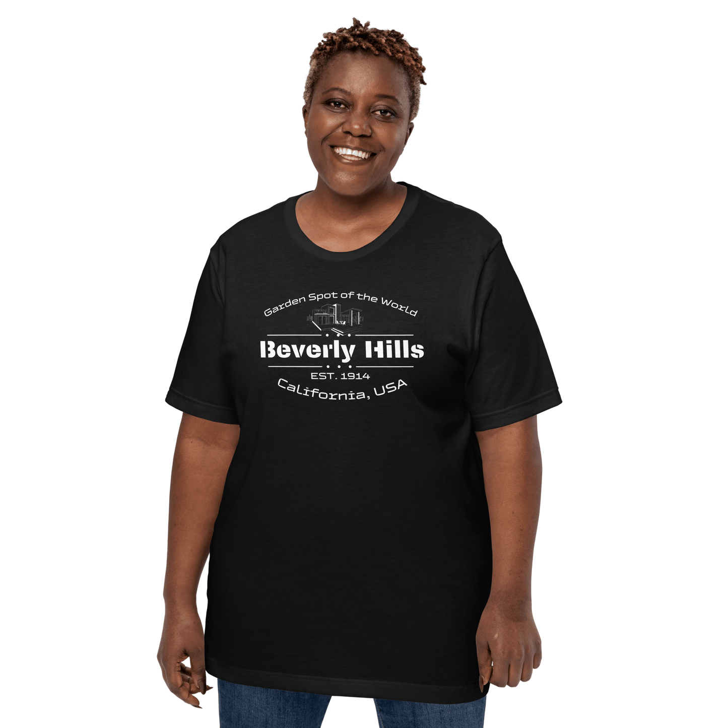 Unisex T-Shirt "Beverly Hills" - Artexio