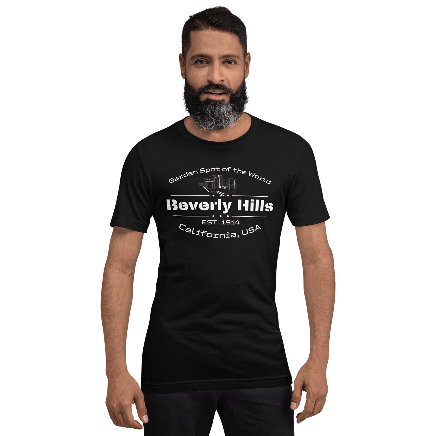 Unisex T-Shirt "Beverly Hills" - Artexio