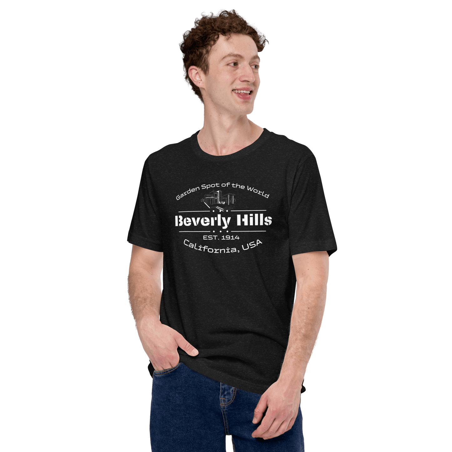 Unisex T-Shirt "Beverly Hills" - Artexio