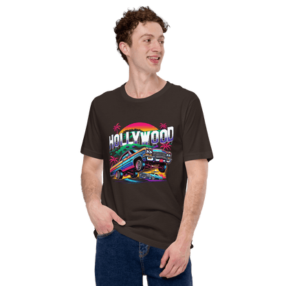 Unisex T-Shirt "Hollywood" - Artexio