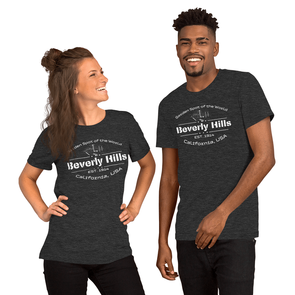 Unisex T-Shirt "Beverly Hills" - Artexio