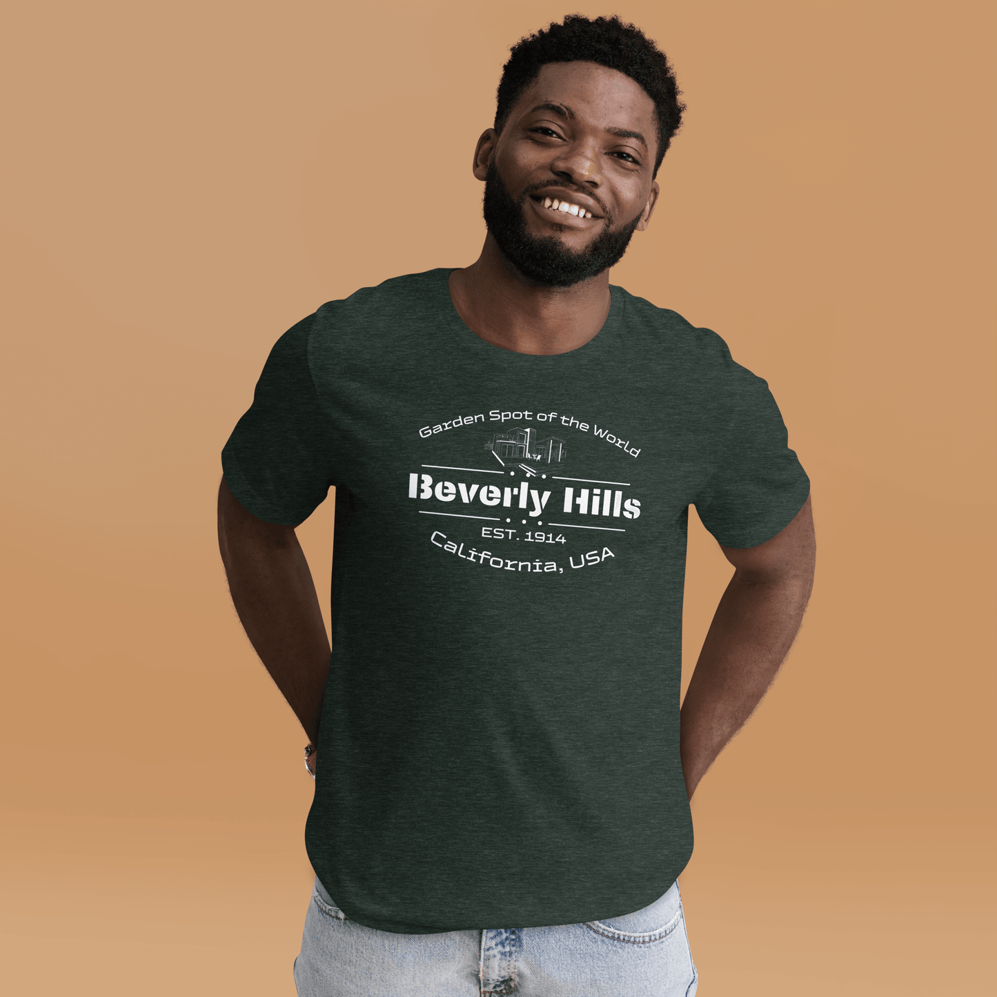 Unisex T-Shirt "Beverly Hills" - Artexio