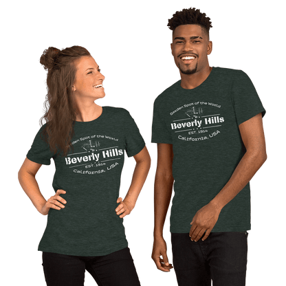 Unisex T-Shirt "Beverly Hills" - Artexio