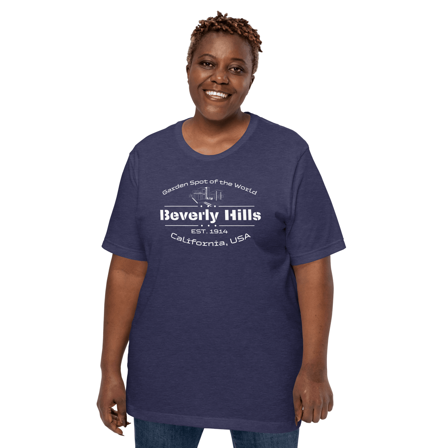 Unisex T-Shirt "Beverly Hills" - Artexio