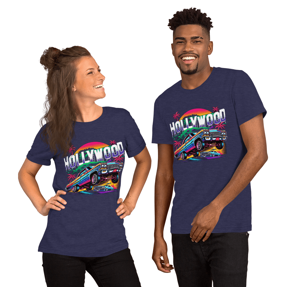 Unisex T-Shirt "Hollywood" - Artexio