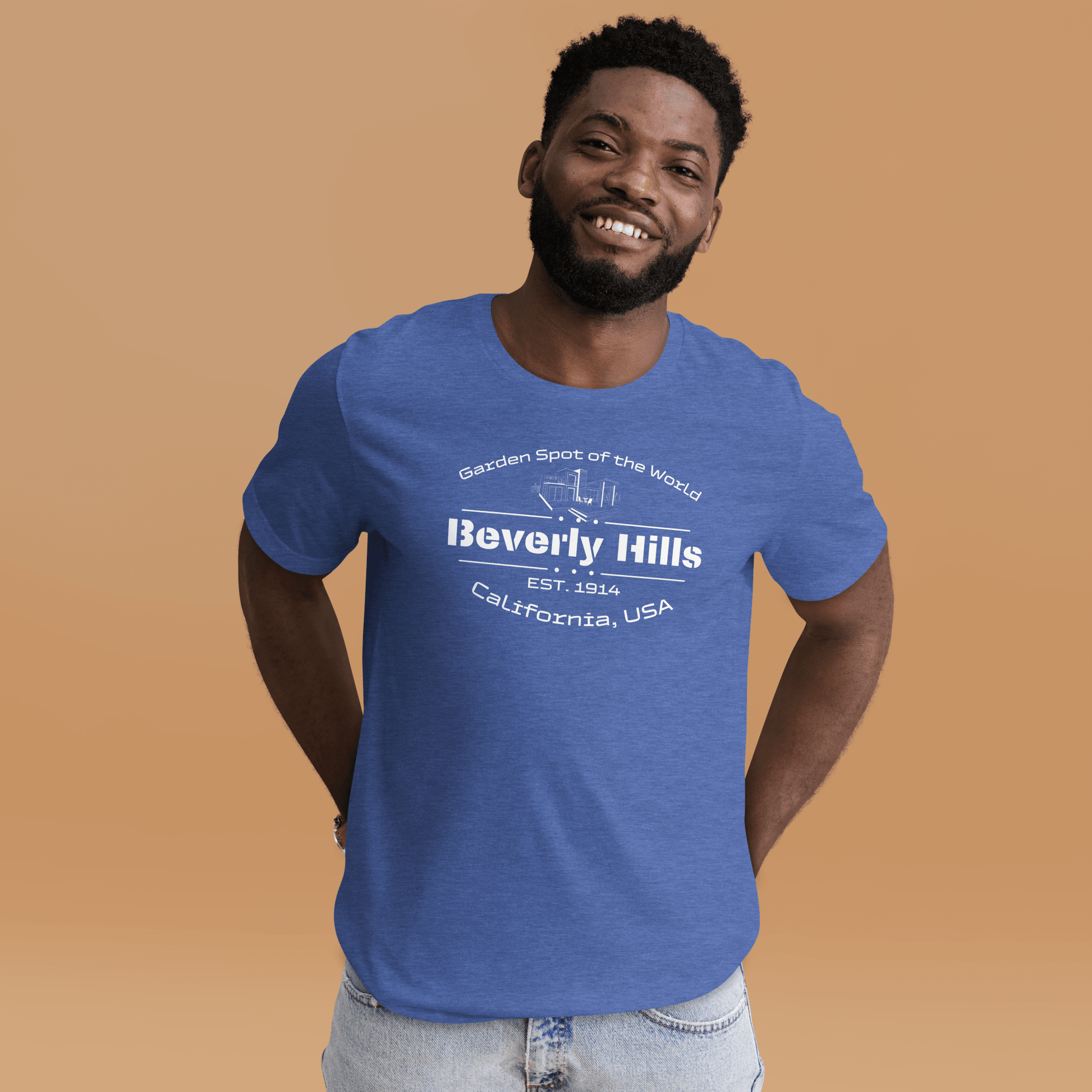 Unisex T-Shirt "Beverly Hills" - Artexio