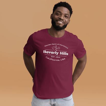 Unisex T-Shirt "Beverly Hills" - Artexio