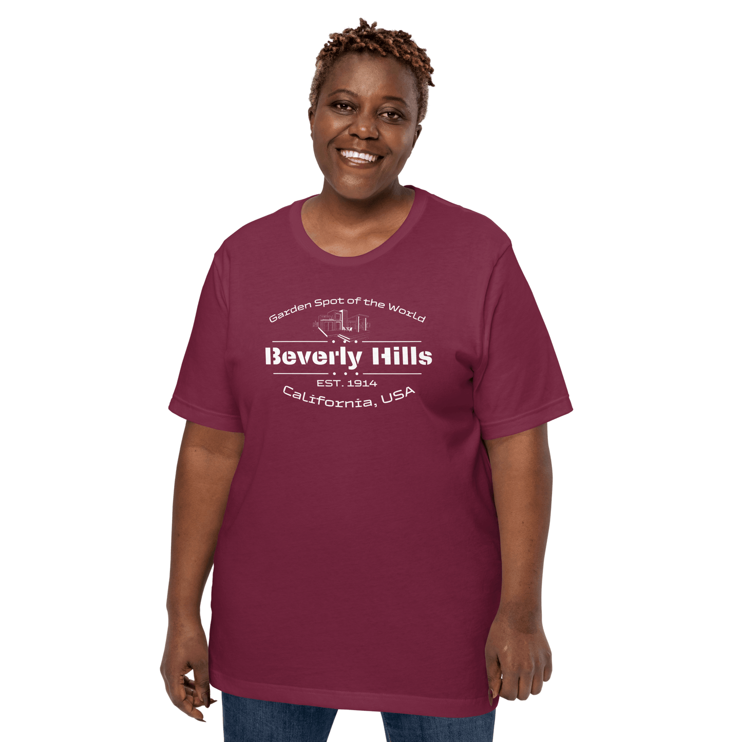 Unisex T-Shirt "Beverly Hills" - Artexio