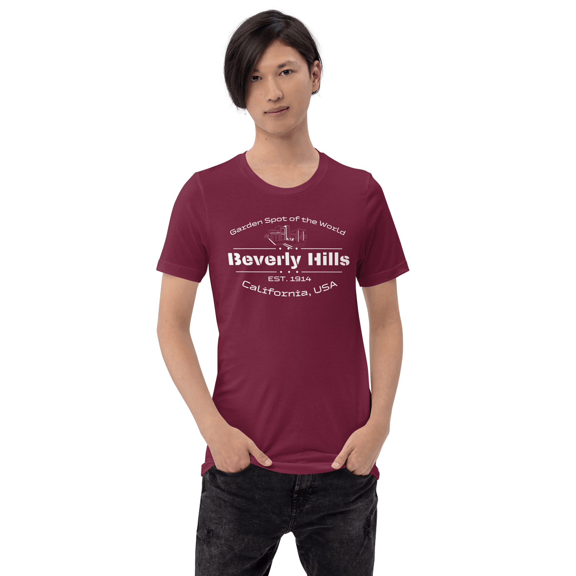 Unisex T-Shirt "Beverly Hills" - Artexio