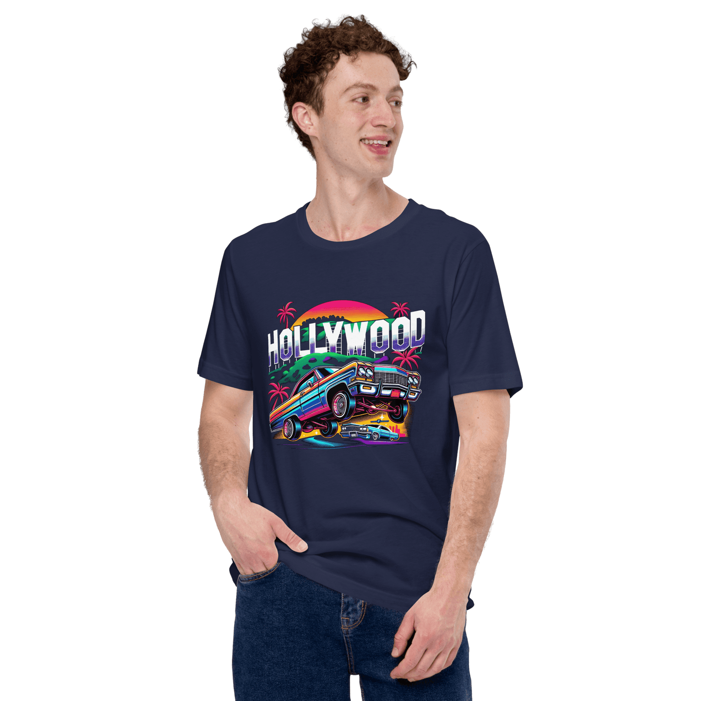 Unisex T-Shirt "Hollywood" - Artexio