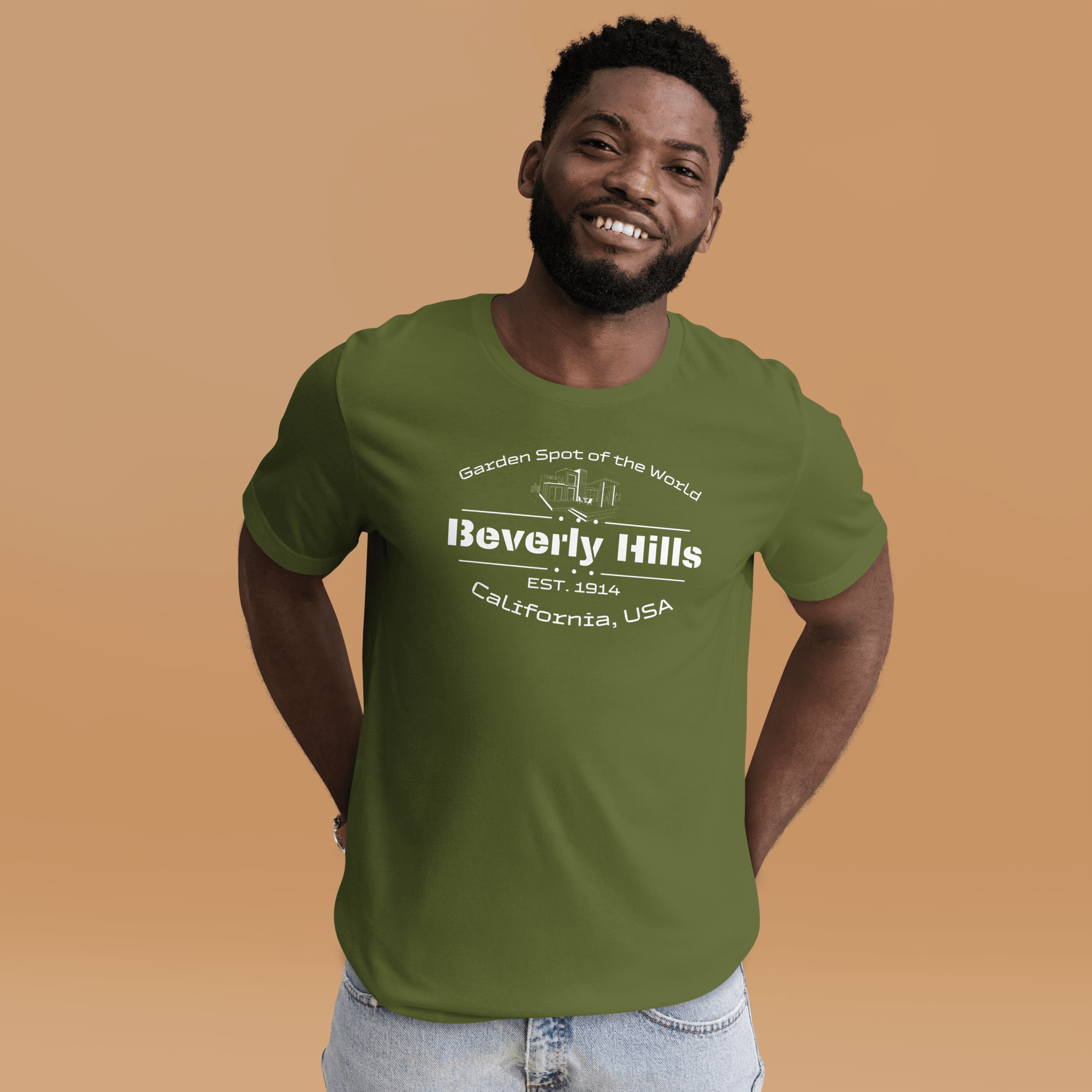 Unisex T-Shirt "Beverly Hills" - Artexio