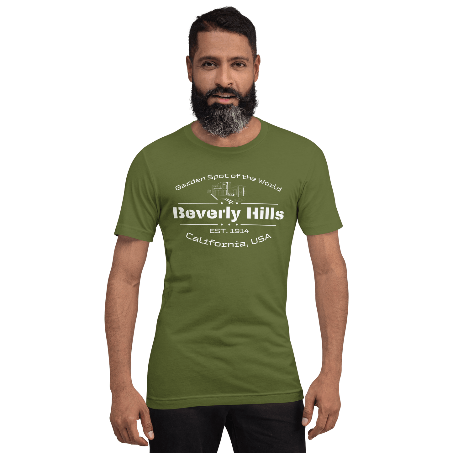 Unisex T-Shirt "Beverly Hills" - Artexio