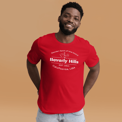 Unisex T-Shirt "Beverly Hills" - Artexio