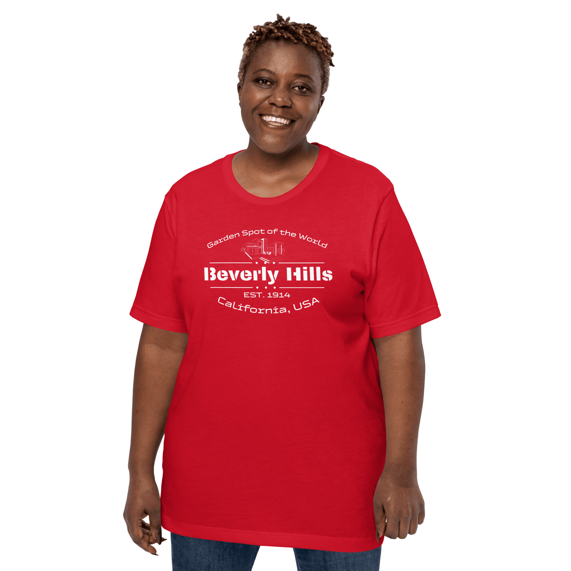 Unisex T-Shirt "Beverly Hills" - Artexio