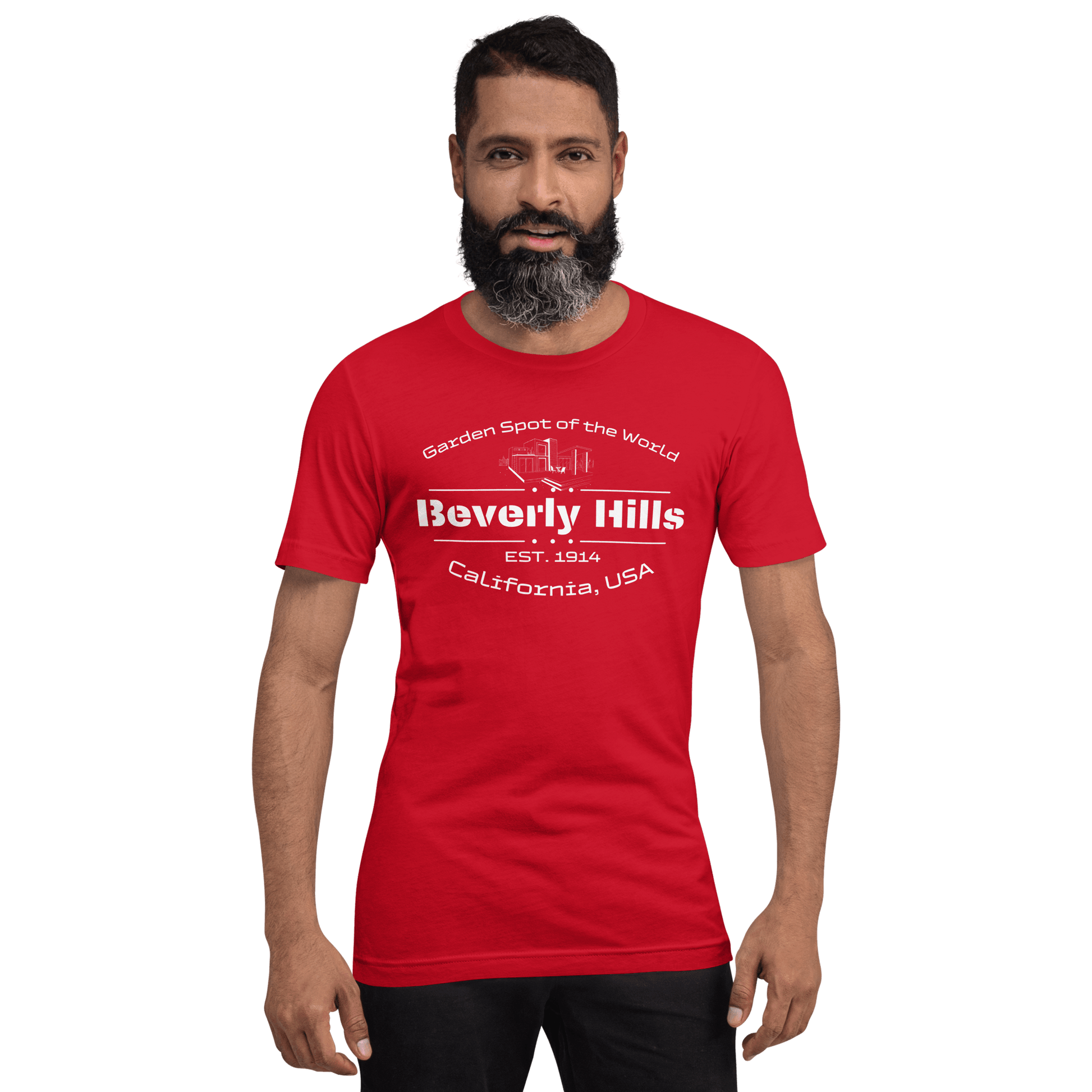 Unisex T-Shirt "Beverly Hills" - Artexio