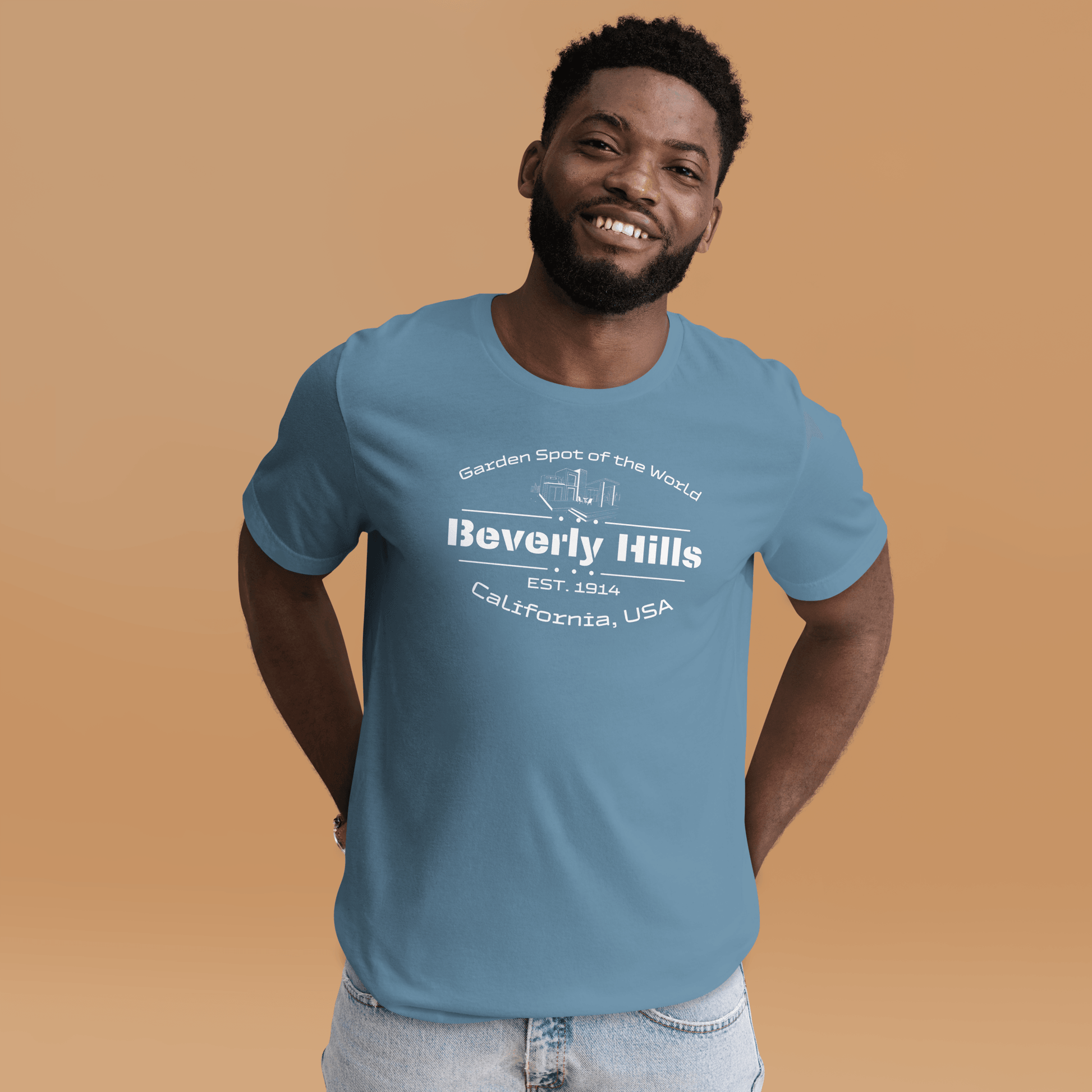 Unisex T-Shirt "Beverly Hills" - Artexio