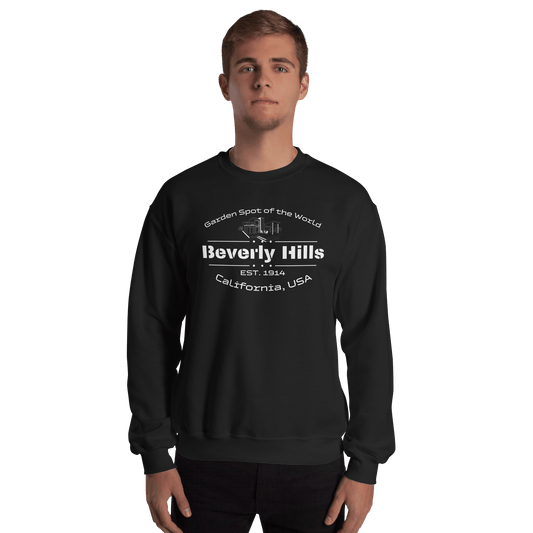 Unisex Sweatshirt "Beverly Hills" - Artexio