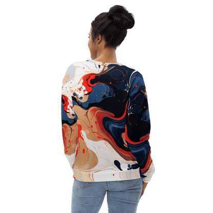 Unisex Sweatshirt "Color Swirl" - Artexio