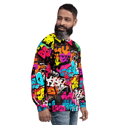 Unisex Sweatshirt "Graffiti" - Artexio