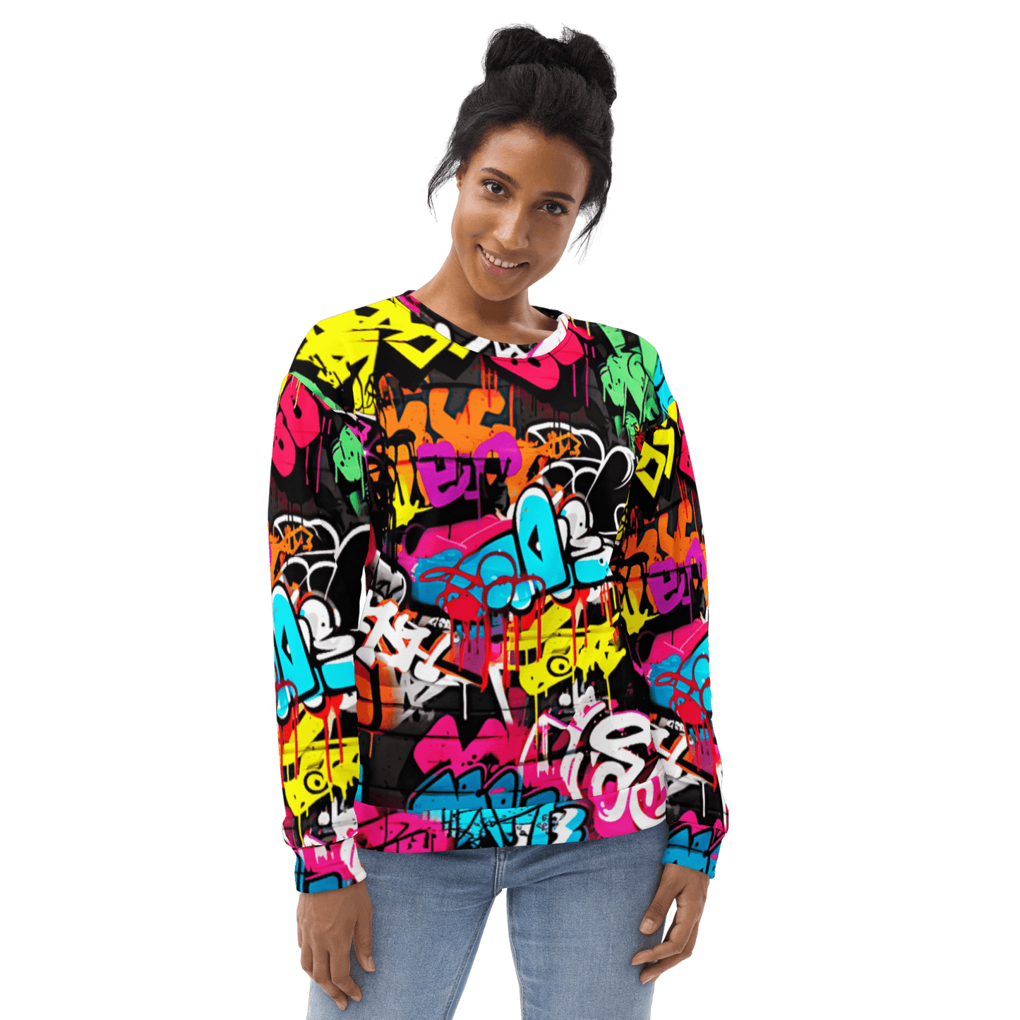 Unisex Sweatshirt "Graffiti" - Artexio