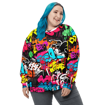 Unisex Sweatshirt "Graffiti" - Artexio