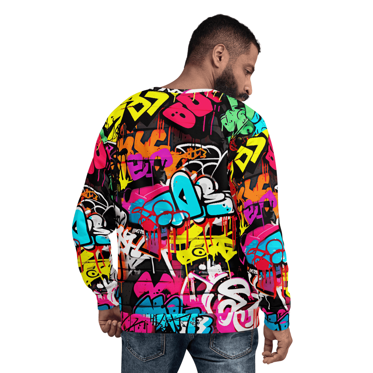 Unisex Sweatshirt "Graffiti" - Artexio