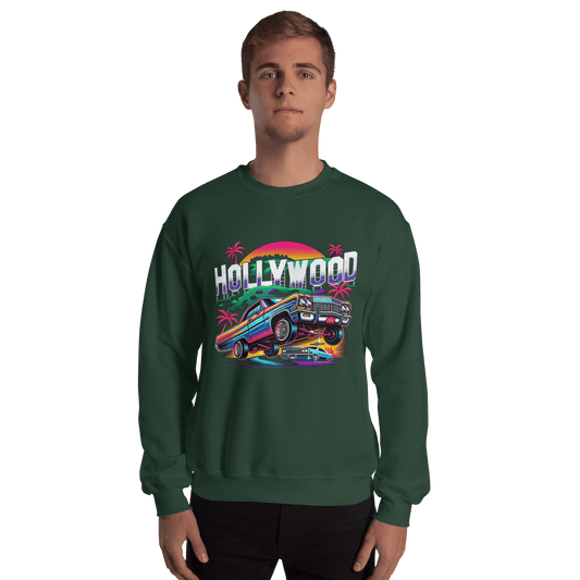 Unisex Sweatshirt "Hollywood" - Artexio